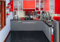 Sảnh chờ 3 Homestay Jogja dekat Ambarukmo by Simply Homy