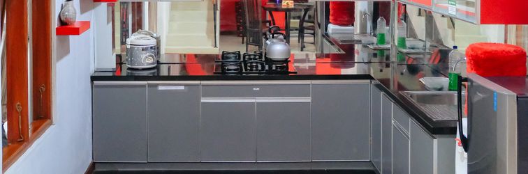 Sảnh chờ Homestay Jogja dekat Ambarukmo by Simply Homy