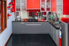 Sảnh chờ Homestay Jogja dekat Ambarukmo by Simply Homy