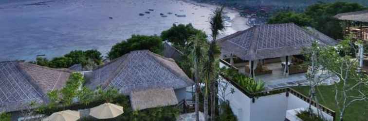 ล็อบบี้ Batu Karang Lembongan Resort and Spa