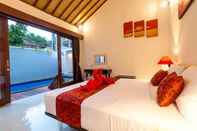 Kamar Tidur Little Coco Gili Trawangan Hotel & Villas