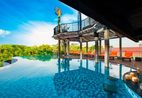 游泳池 Sun Island Hotel & Spa Legian