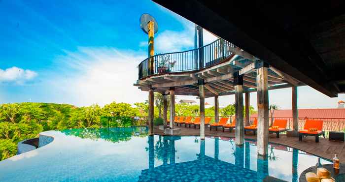 Swimming Pool Sun Island Hotel & Spa Legian