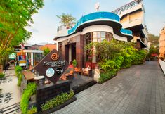 外部的 3 Sun Island Hotel & Spa Legian