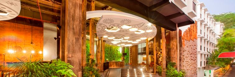 大堂 Sun Island Hotel & Spa Legian