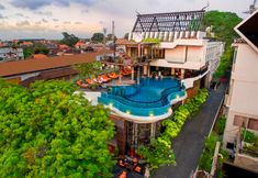 外部的 4 Sun Island Hotel & Spa Legian