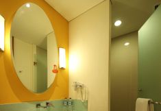 객실 내 욕실 4 HARRIS Hotel Sentul City Bogor