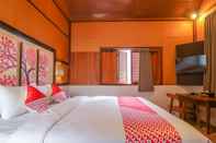 Bedroom OYO 2534 Villa Krisna Balangan