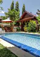 SWIMMING_POOL OYO 2534 Villa Krisna Balangan