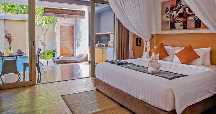 Phòng ngủ Lasanti Villas Seminyak