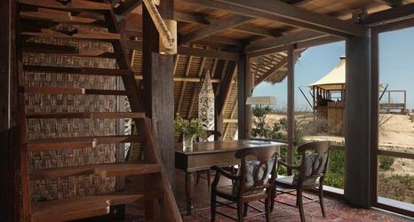 大廳 2 Jeeva Beloam Beach Camp