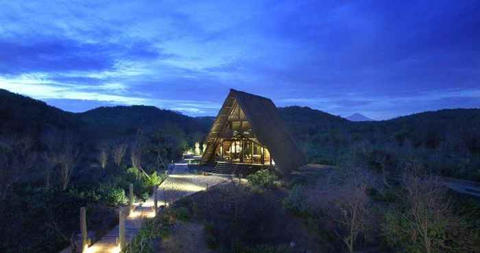 Sảnh chờ Jeeva Beloam Beach Camp