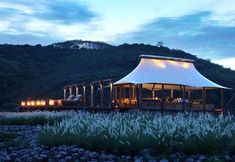 Restoran 3 Jeeva Beloam Beach Camp