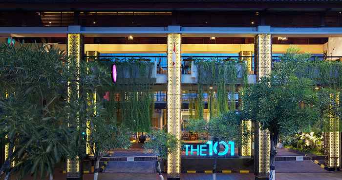 ภายนอกอาคาร THE 1O1 Yogyakarta Tugu Hotel