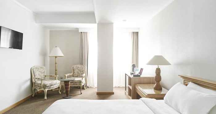 Kamar Tidur Menumbing Heritage Hotel