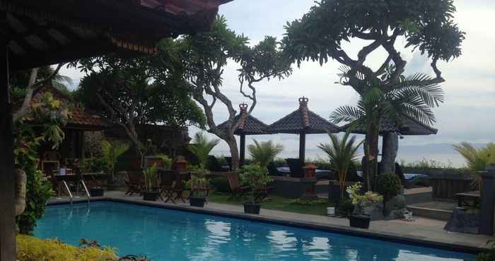 Swimming Pool Dewa Bharata Bungalow Candidasa