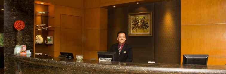 Lobby Manado Quality Hotel