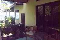 Lobby Pondok Wisata Dwi Utama Candidasa