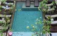 Swimming Pool 4 Hotel Terrace at Kuta