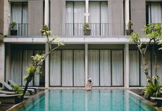 Swimming Pool 5 Hotel Terrace at Kuta