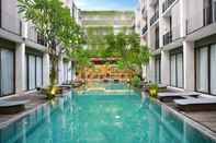 Swimming Pool Hotel Terrace at Kuta