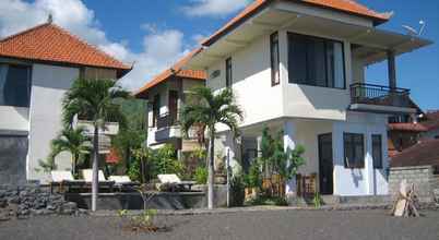 Luar Bangunan 4 Lucky Paradise Bungalows On The Beach