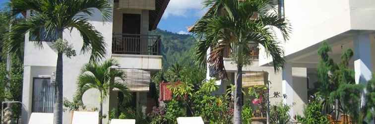 Bên ngoài Lucky Paradise Bungalows On The Beach