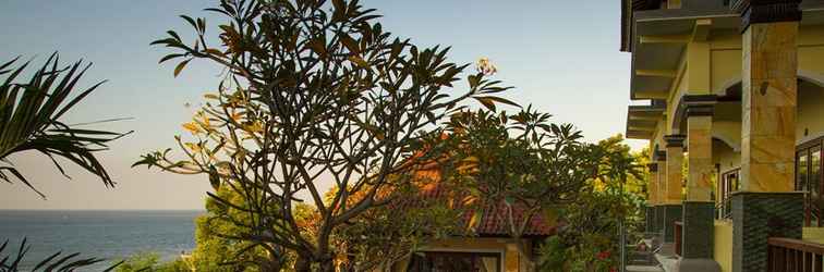 Lobby Beten Waru Bungalow and Restaurant