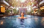 Swimming Pool 3 d’primahotel Seminyak