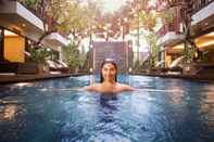 สระว่ายน้ำ d’primahotel Seminyak