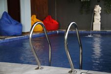 游泳池 Duo Legian Hotel