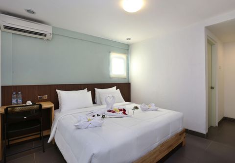 Phòng ngủ Duo Legian Hotel