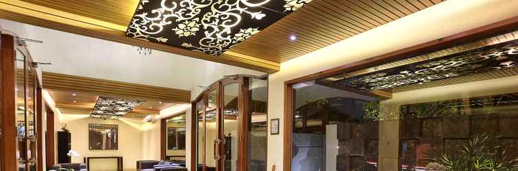 Lobby Kunti Villas