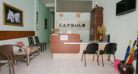 Lobby 2 Capsule Homestay