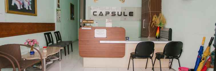 ล็อบบี้ Capsule Homestay