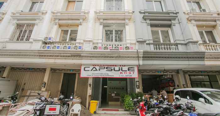 Luar Bangunan Capsule Homestay