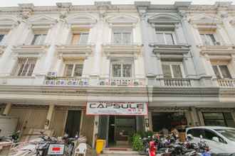 Luar Bangunan 4 Capsule Homestay