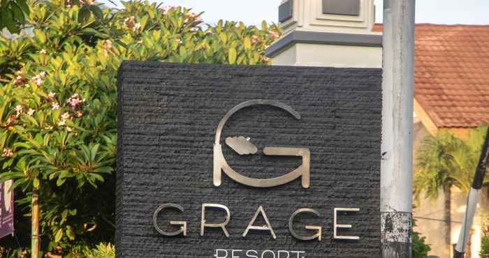 ภายนอกอาคาร Grage Sangkan Hotel Spa 