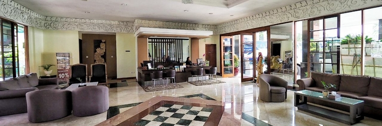 Lobby Grage Sangkan Hotel Spa 