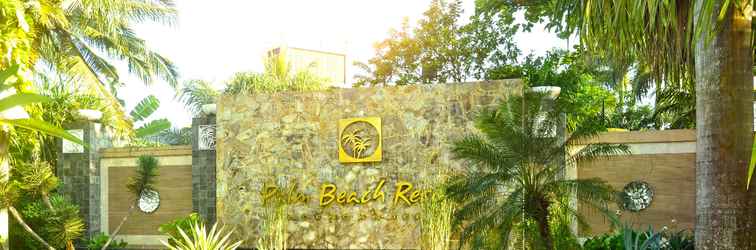 Lobby Palm Beach Resort Jepara