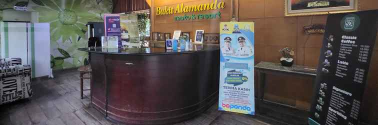 Lobi Bukit Alamanda Resort & Resto 