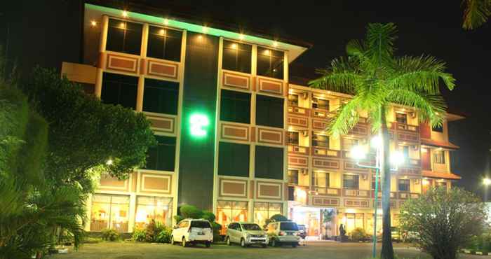 Lobby Hotel Jepara Indah