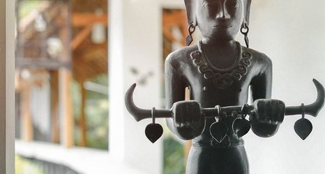 外部的 2 Lotus Art & Garden Hotel