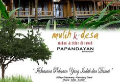 Exterior 7 Mulih Ka Desa Hotel