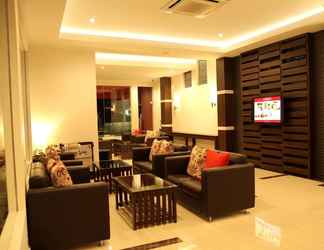 Lobi 2 Amory Boutique Hotel Sumedang