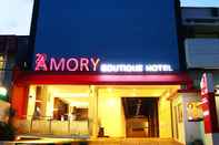 Luar Bangunan Amory Boutique Hotel Sumedang