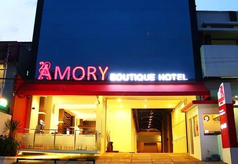 Bangunan Amory Boutique Hotel Sumedang