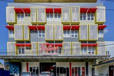 外部的 Fortune Hotel Lombok