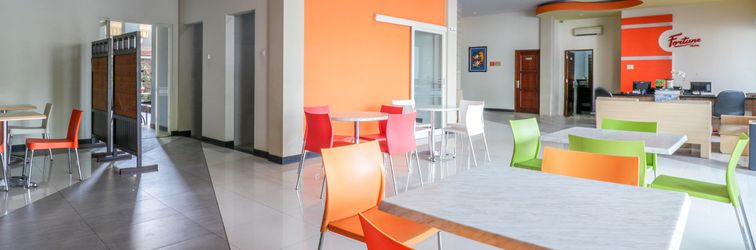 大堂 Fortune Hotel Lombok