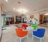 Lobby 6 Pia Hotel Pangkalpinang